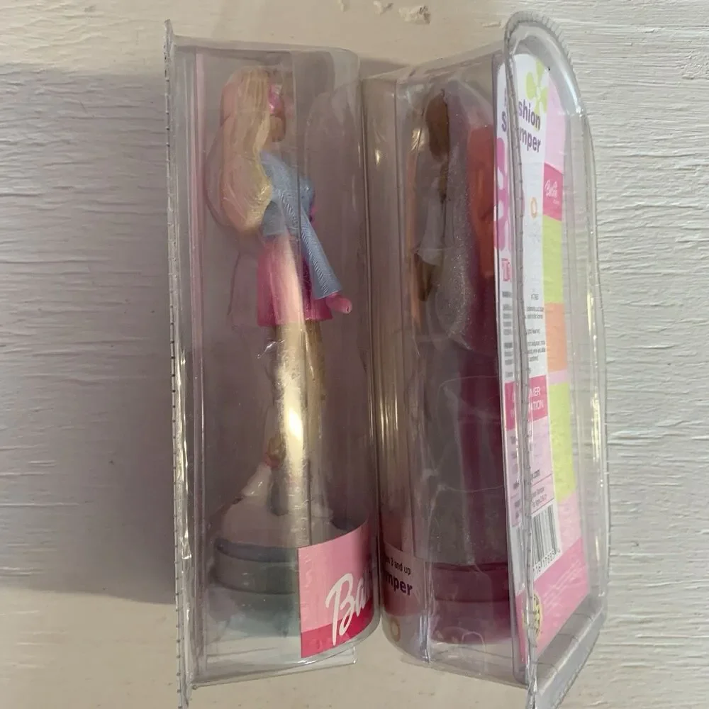 VTG Lot Of 2 Barbie Fashion Stamper Doll Wedding Bride And Ice Slate Tara Mattel